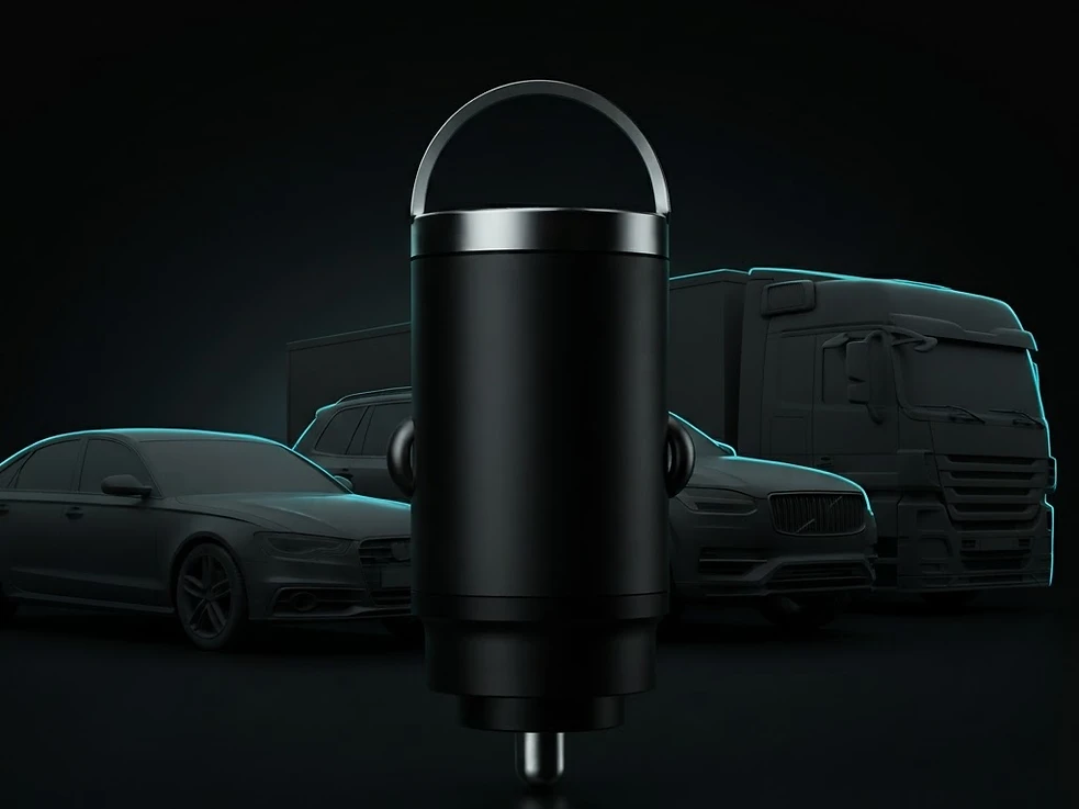 StealthCharge compatible with cars, SUVs, and trucks